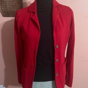 Red Blazer